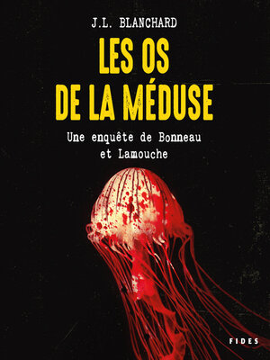 cover image of Les os de la méduse